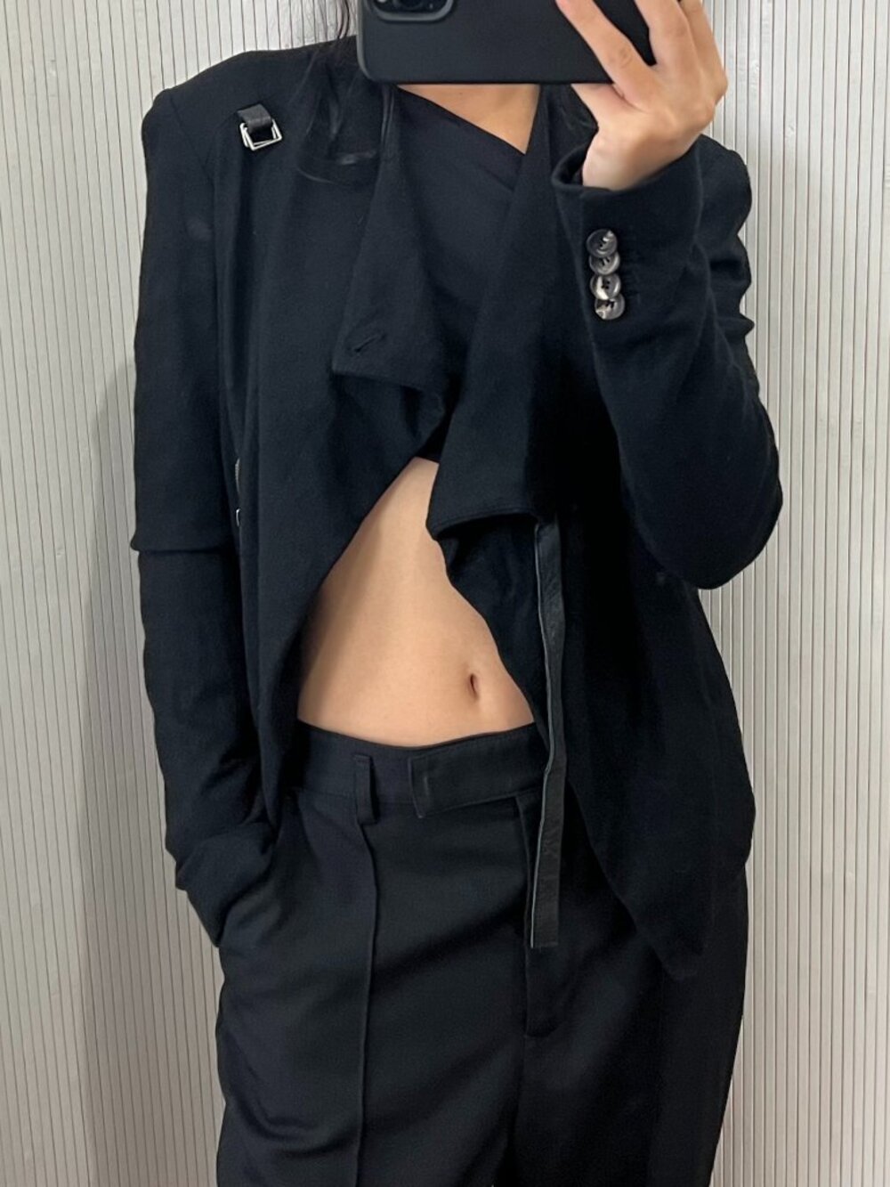 Helmut Lang Women's Black Jacket